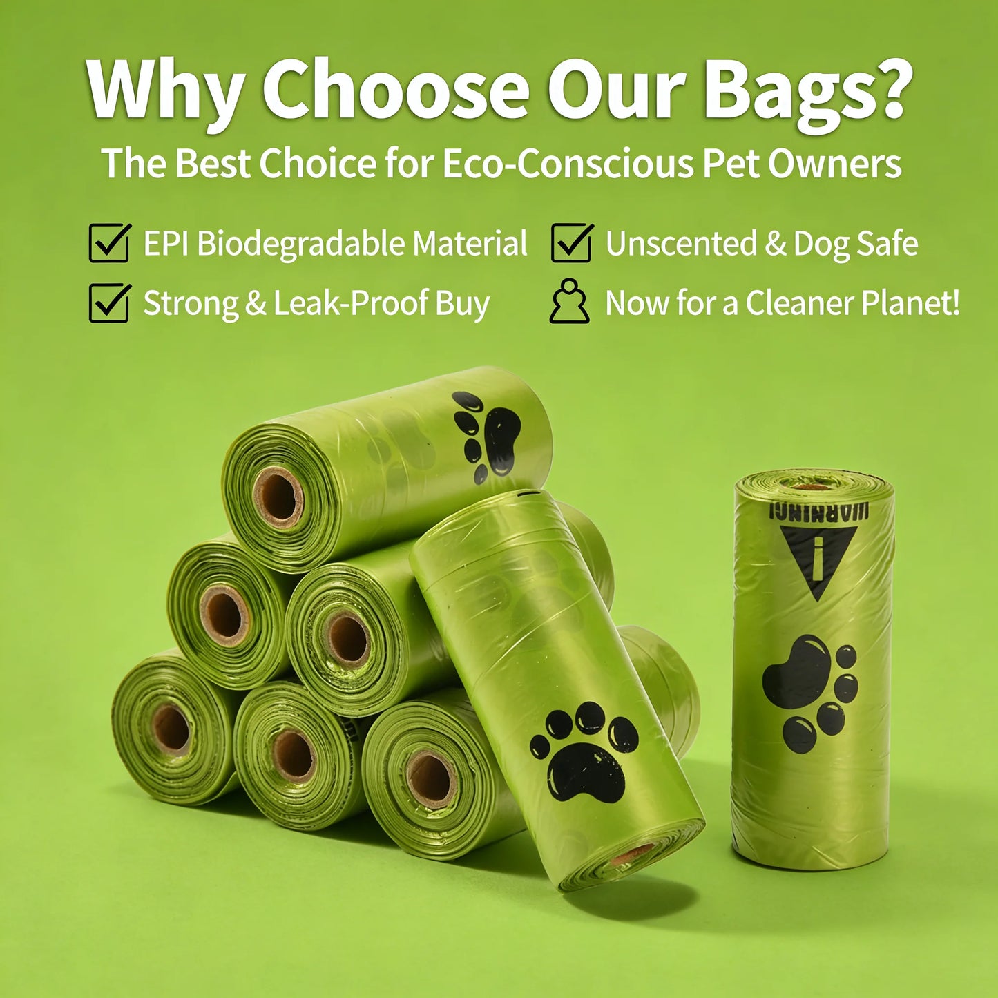 Eco-Friendly Dog Poop Bags