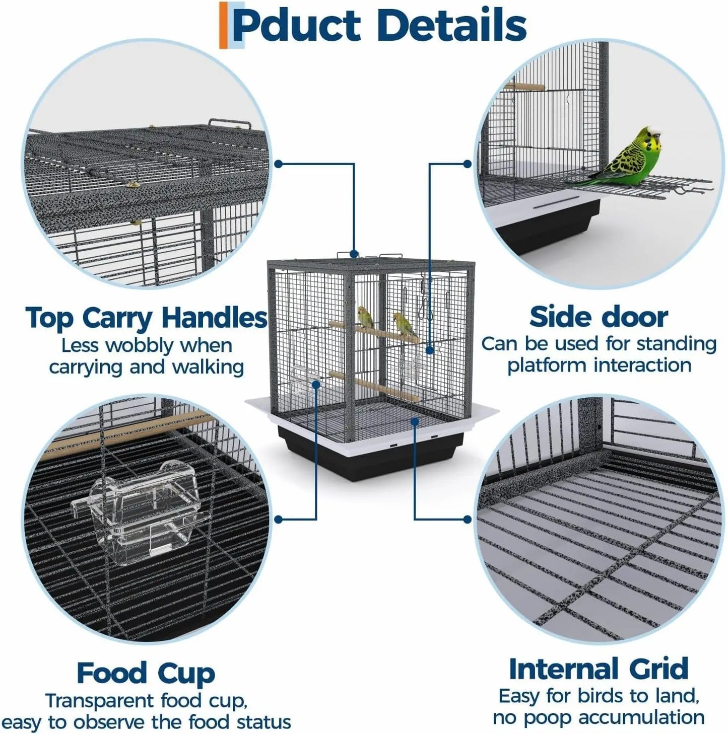 Small Bird Cage