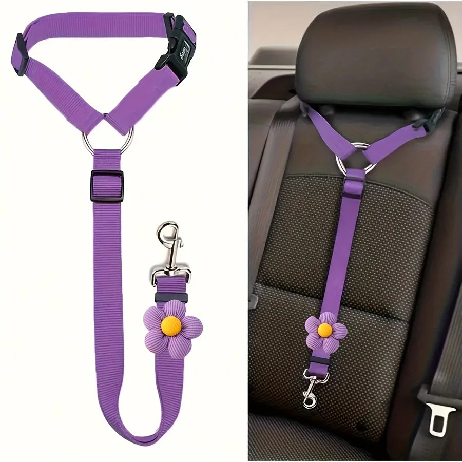 Dog Seat Belt for Vehicle