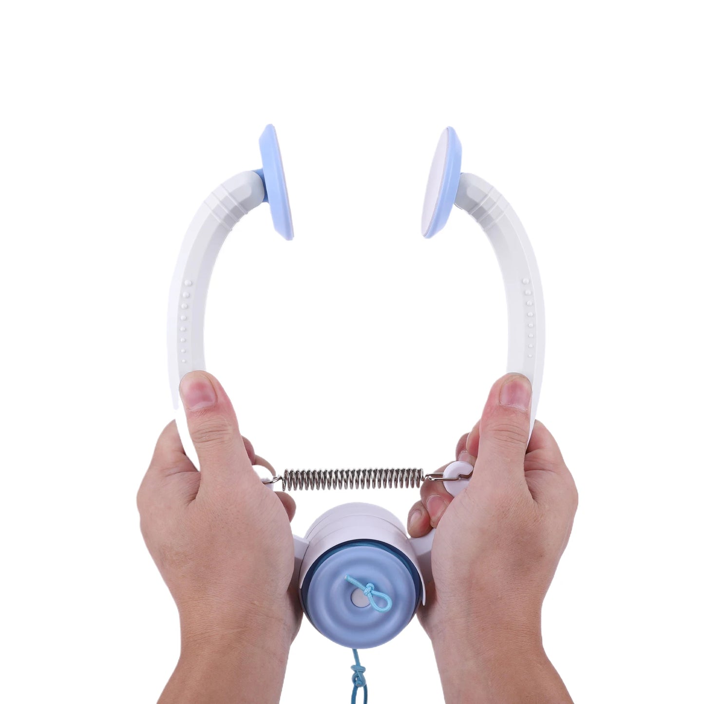 Electronic Self Play Feather Cat String Toy