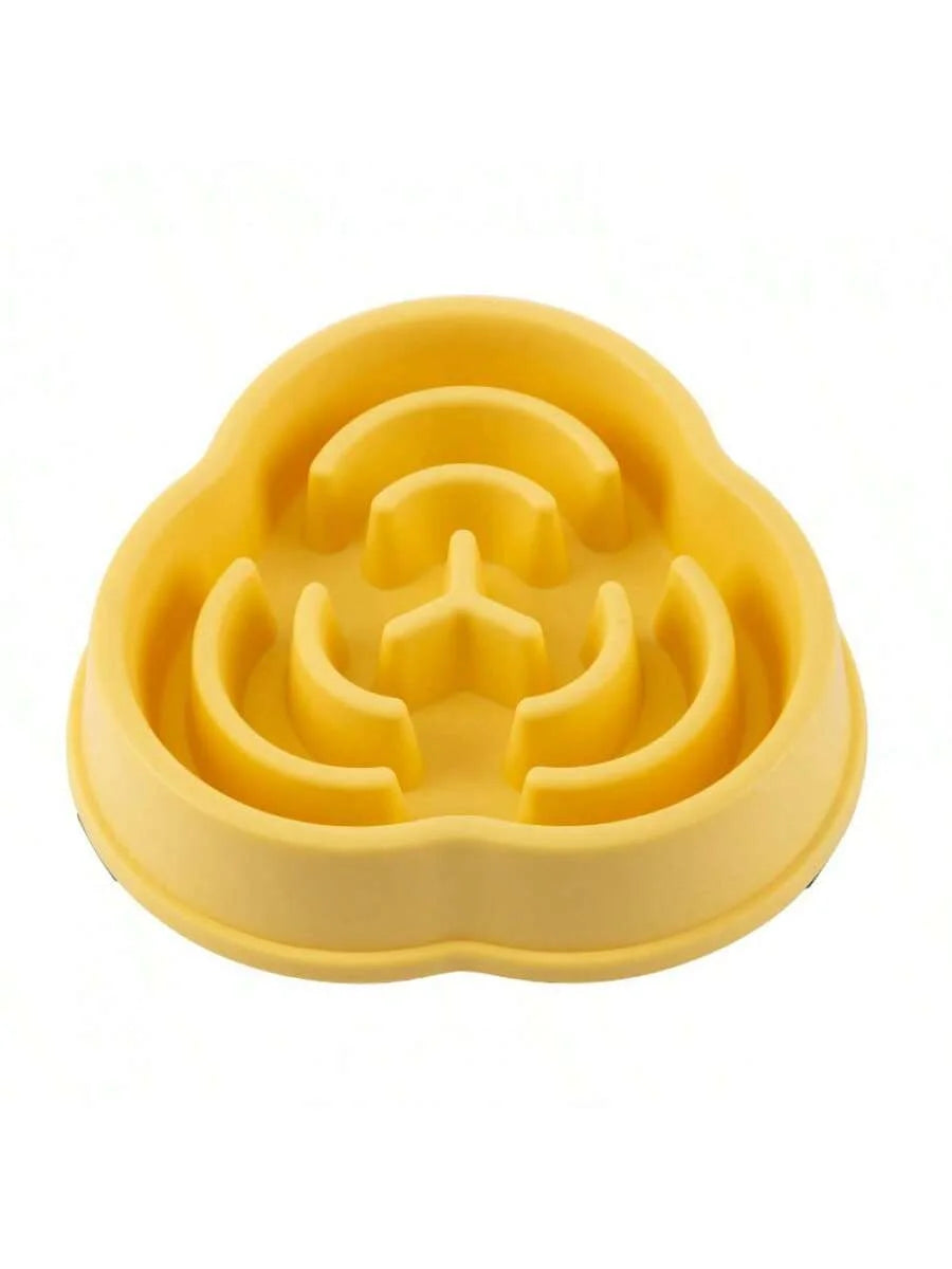 Cloud Shaped Slow Feeder Dog Bowl,