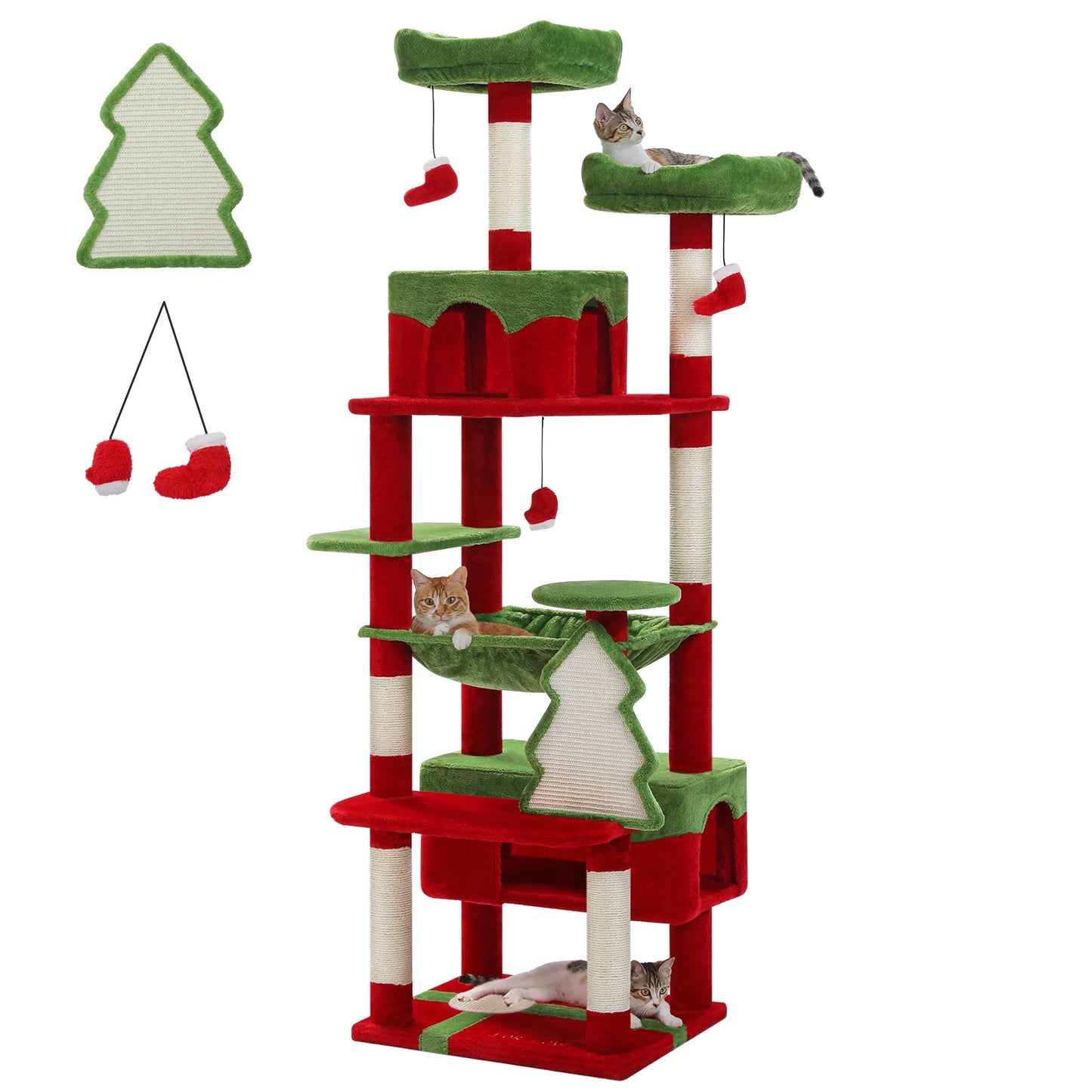 Large Cat Tree and Tower