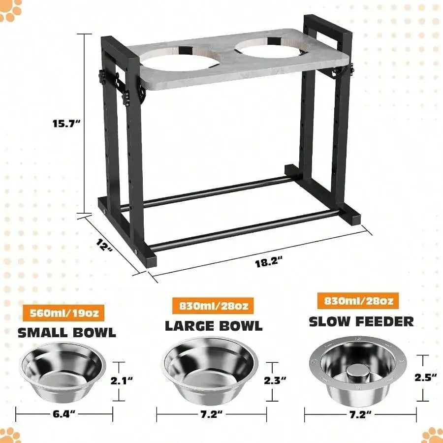 Elevated Dog Bowl