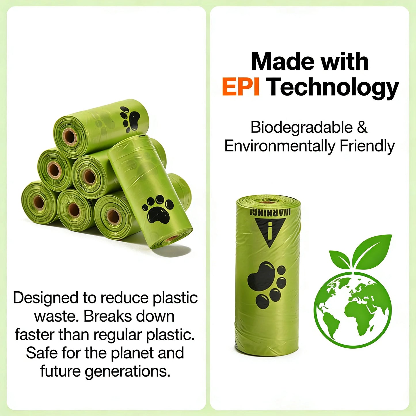Eco-Friendly Dog Poop Bags