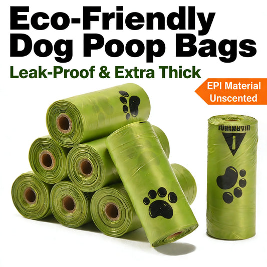 Eco-Friendly Dog Poop Bags