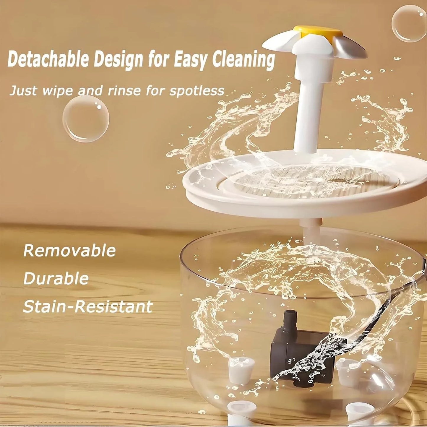 Indoor Bird Bath Fountain