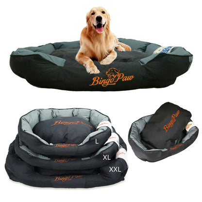 Waterproof XXL pet bed