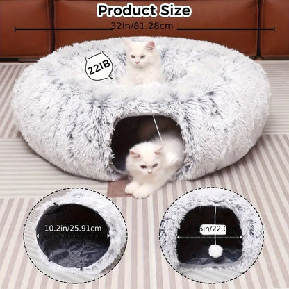 Indoor Tunnel Bed
