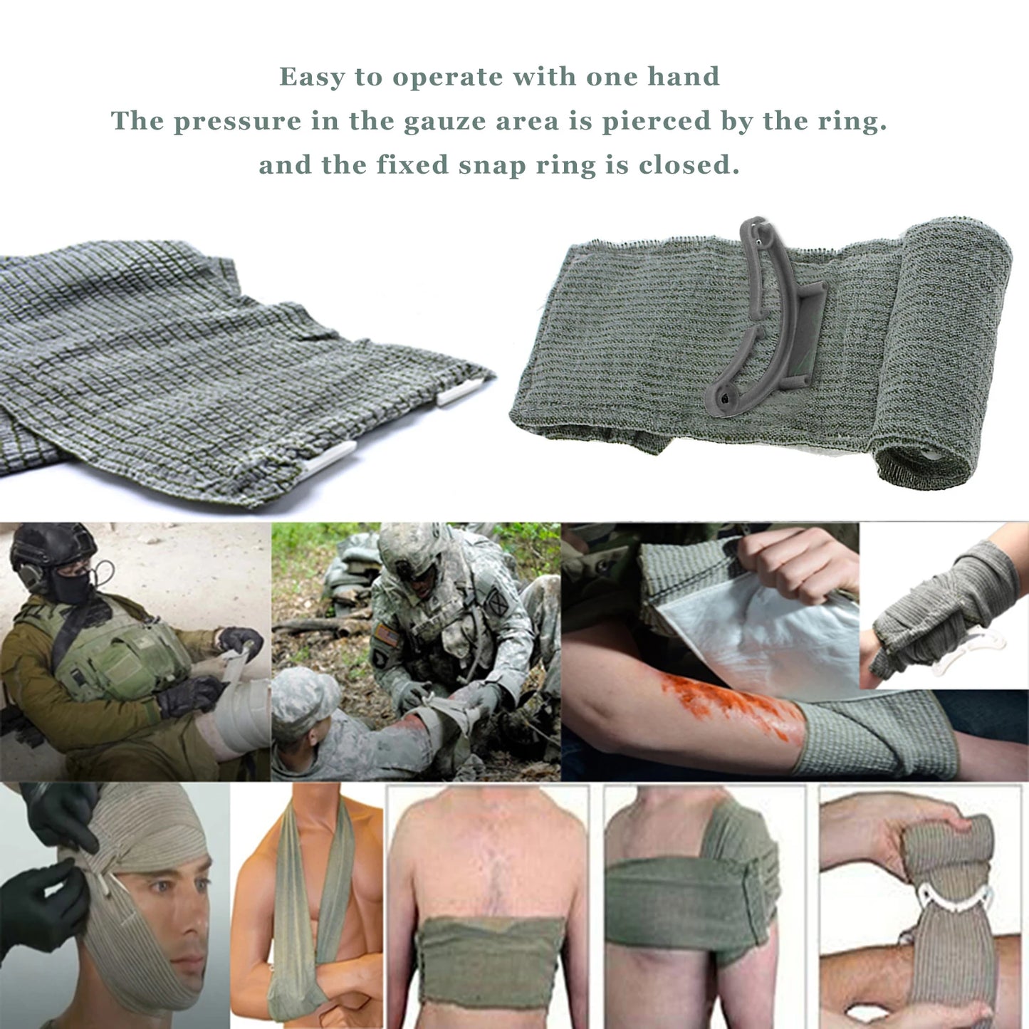 4/6 Inch First Aid Trauma Tourniquet  Emergency