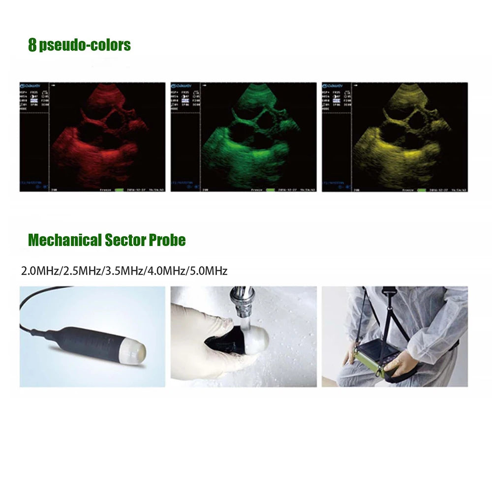 Portable Veterinary Ultrasound   for Animals