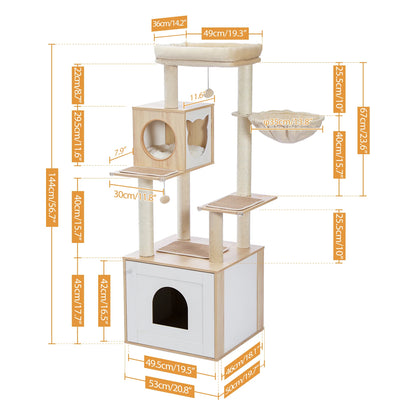 Multi-Level Cat Tree