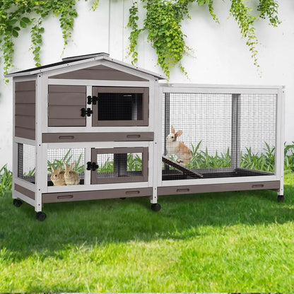 2-Story Rabbit Hutch