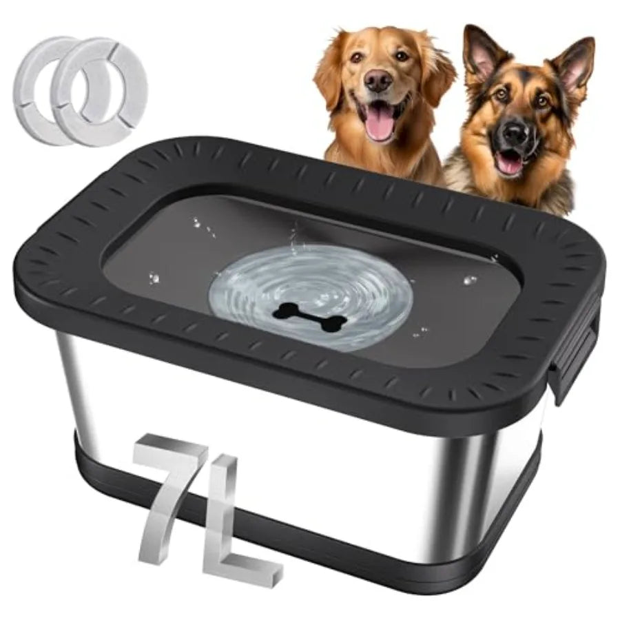 Stainless Steel Dog Water Bowl,