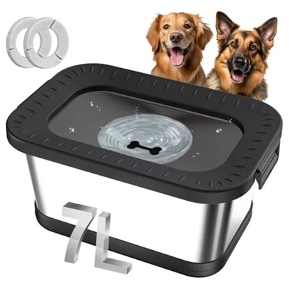 Stainless Steel Dog Water Bowl,