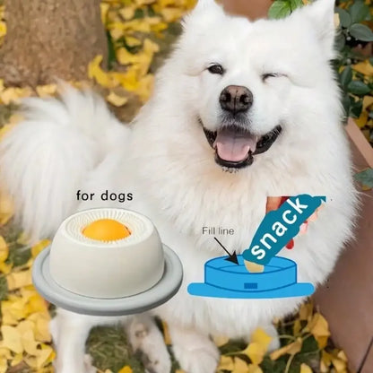Licking Toy, Slow Feeder