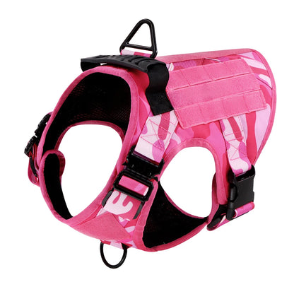 Camouflage Dog Harness
