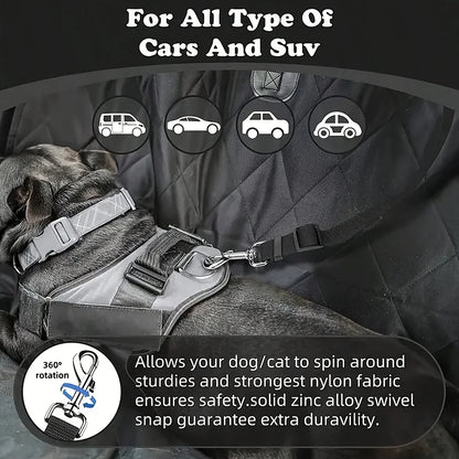 Dog Seat Belt for Vehicle