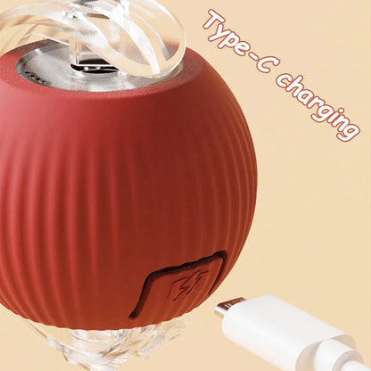 2Pcs Cat Interactive Automatic Rolling Ball