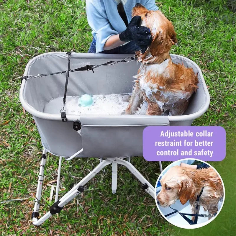 Elevated pet Bath Tubs