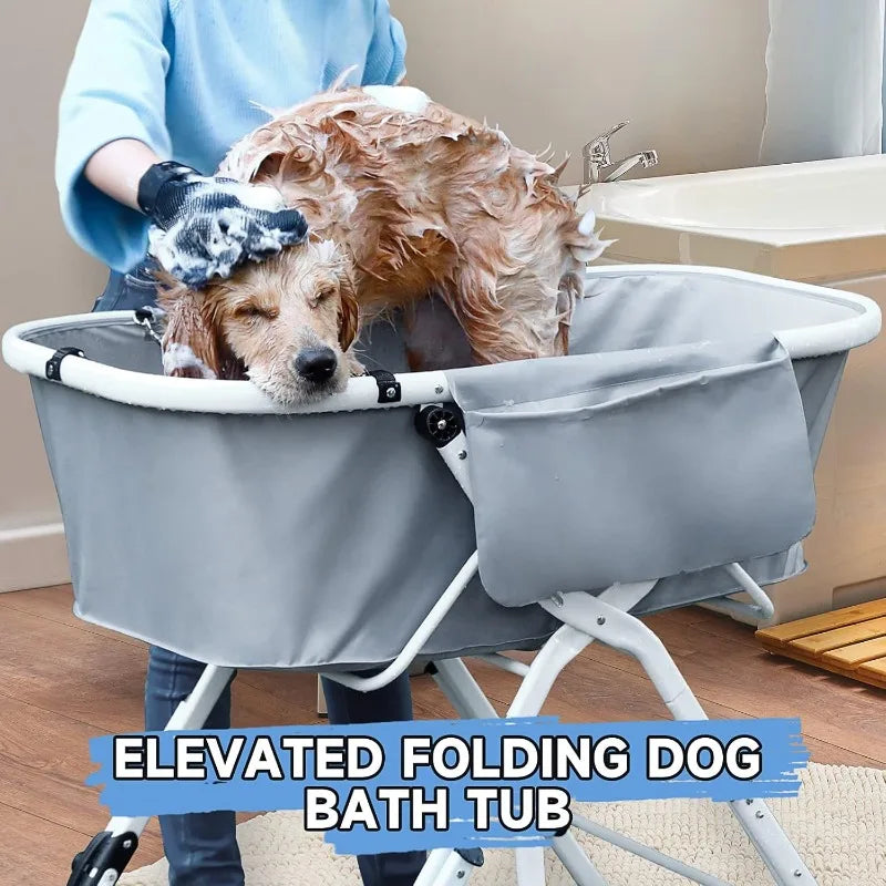 Elevated pet Bath Tubs
