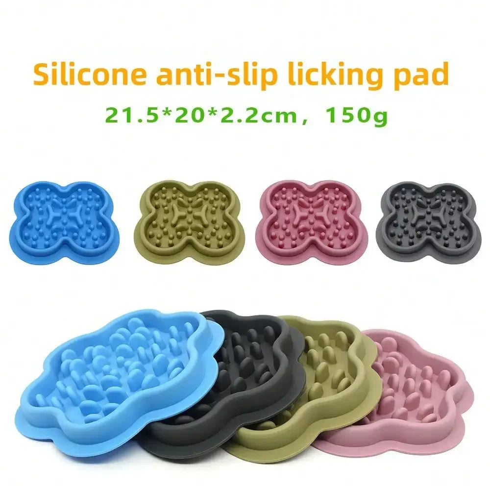 Silicone Slow Feeder Bowl,