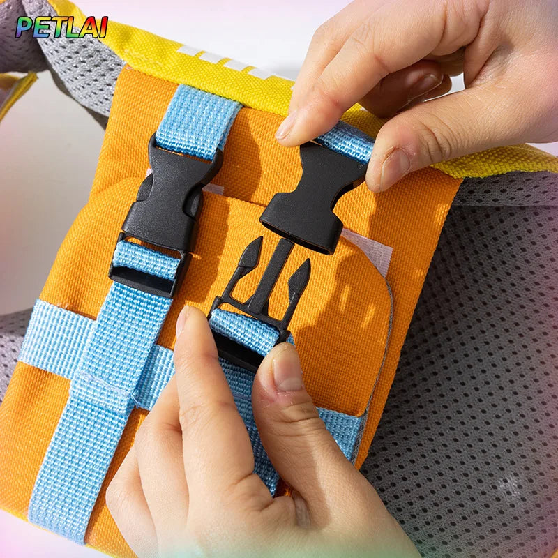 Pet Portable life jacket