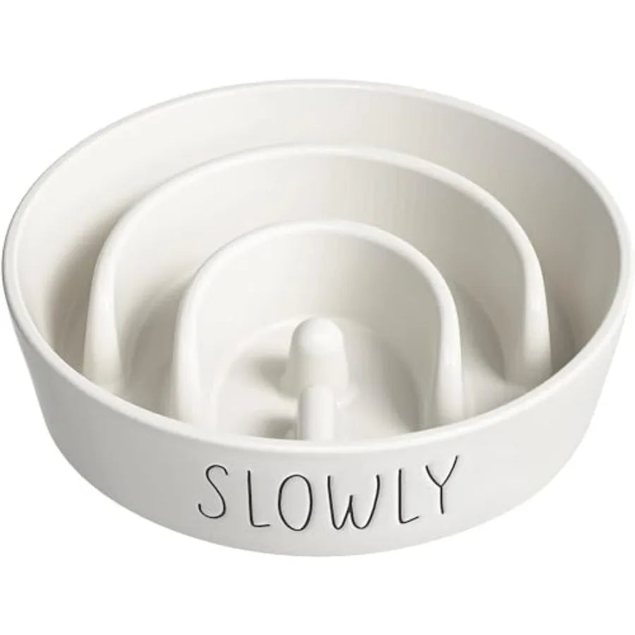 Ceramic Slow Feeder