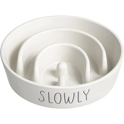 Ceramic Slow Feeder