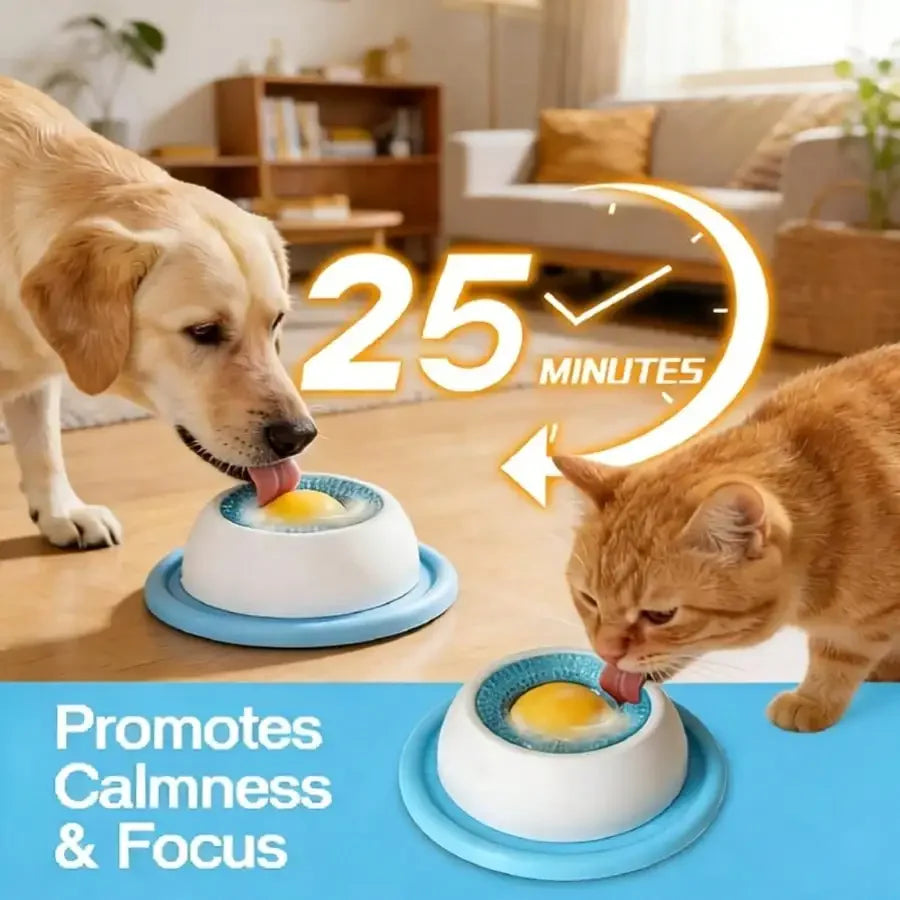Licking Toy, Slow Feeder