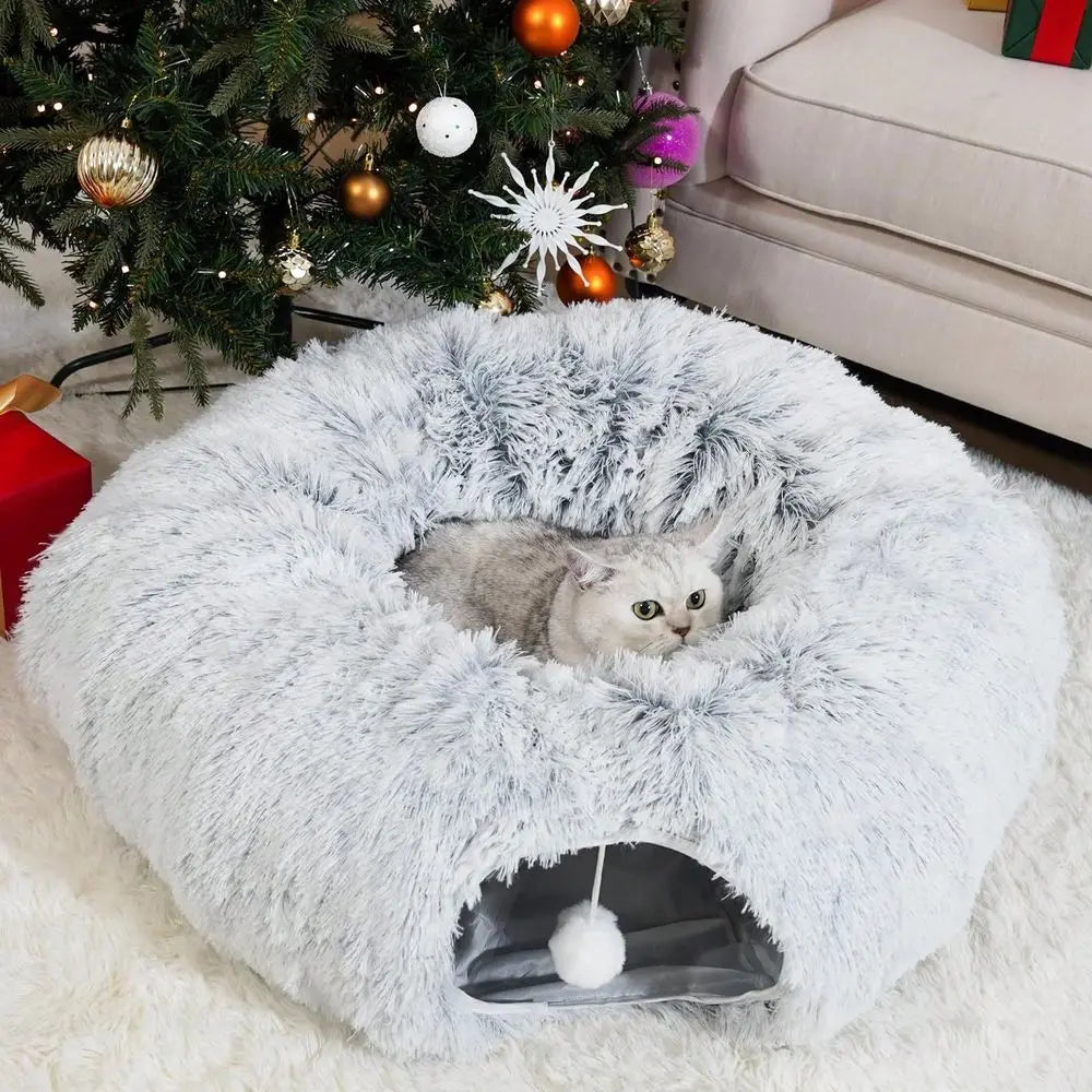 Indoor Tunnel Bed