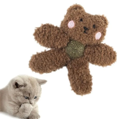 Indoor cat plush catnip toys,