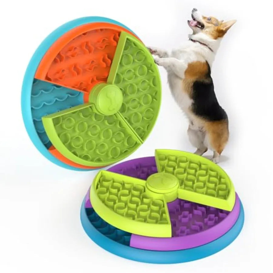 Slow Feeder3 Layers, Reduces Boredom and Anxiety
