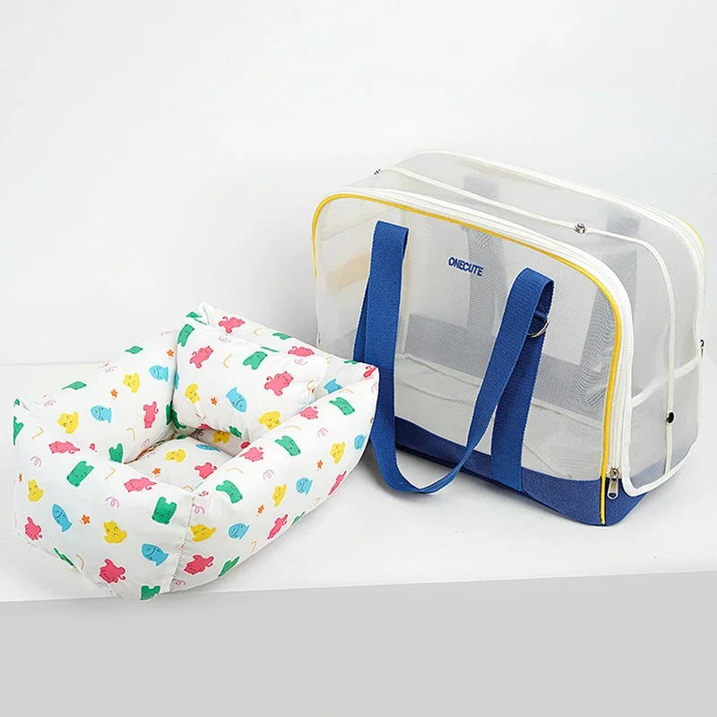 Summer Breathable  Cozy Pet Carrier