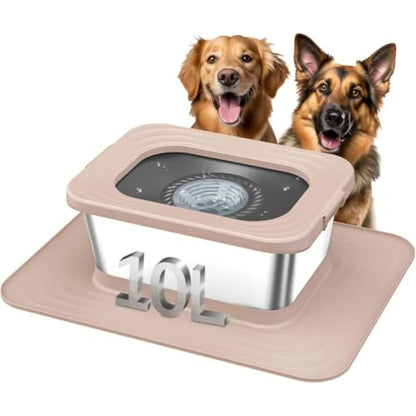 Stainless Steel Dog Water Bowl,