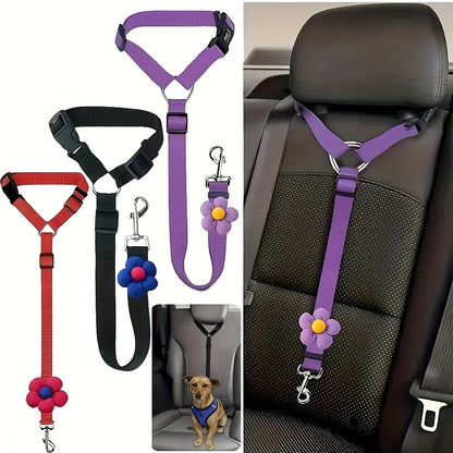 Dog Seat Belt for Vehicle