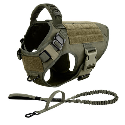 Leash Set Training Walking Vest Dog Harness And Collar