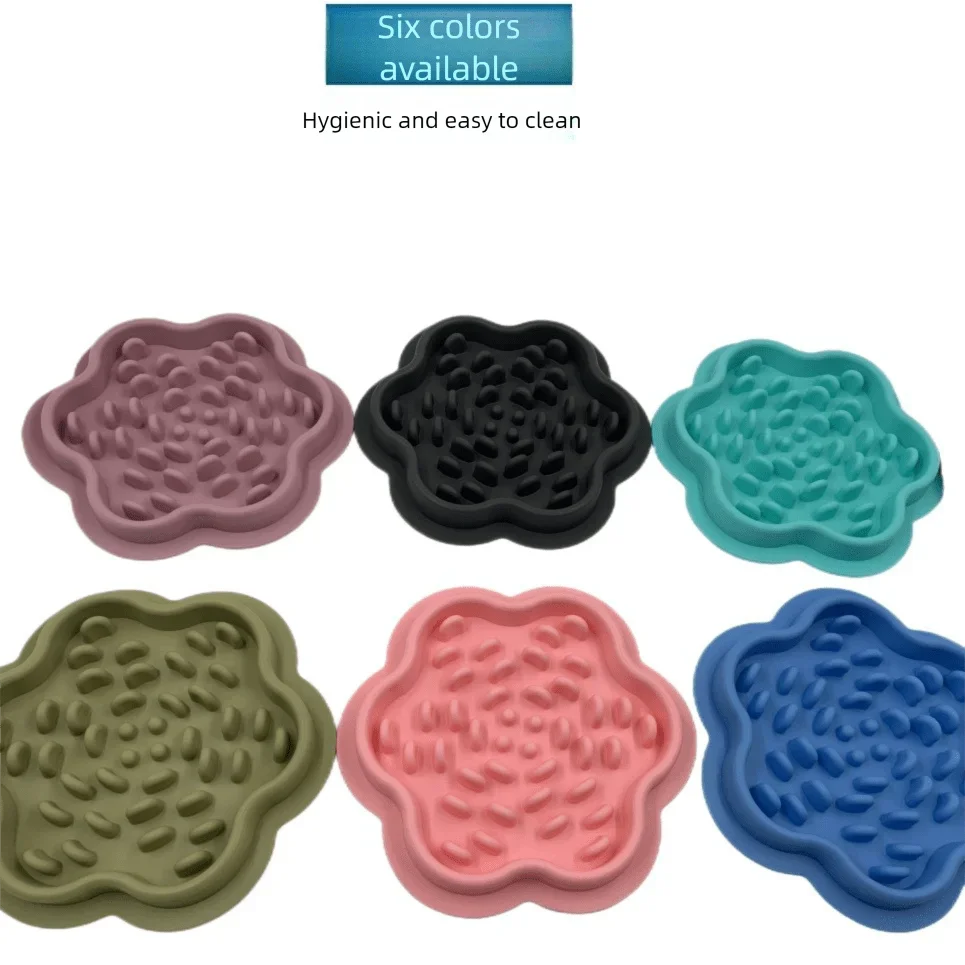 Silicone Slow Feeder Bowl,
