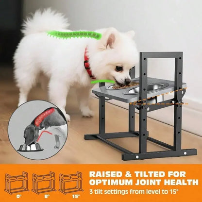 Elevated Dog Bowl