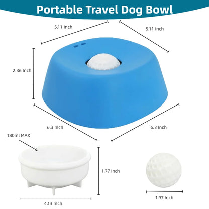 Slow Feeder  Bowls For Liquid