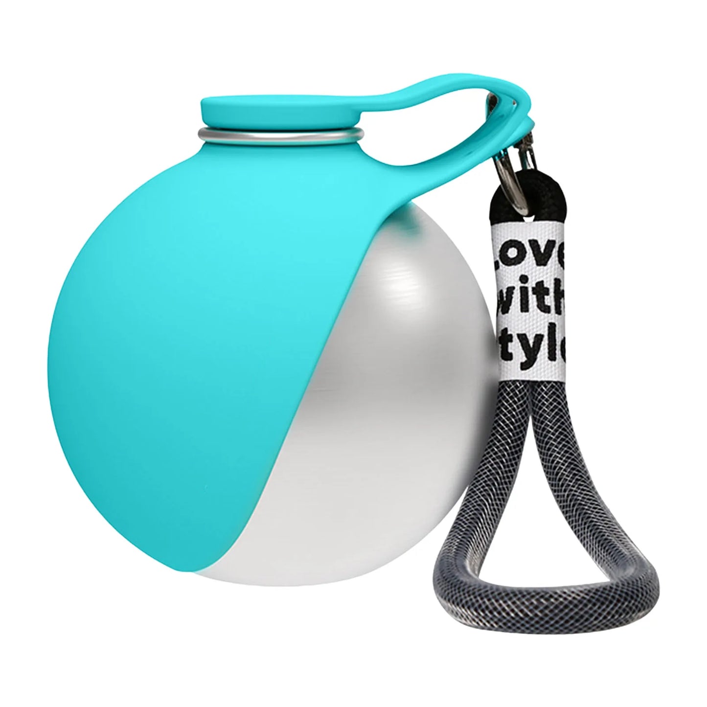 Foldable Silicone Dog Bowl for Hiking Travel