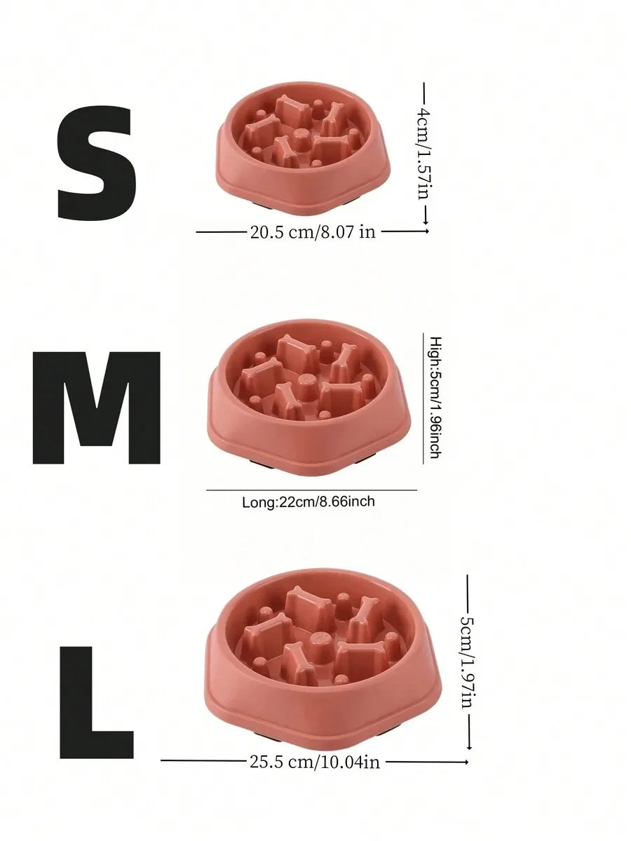 Slow Feeder Bowl,