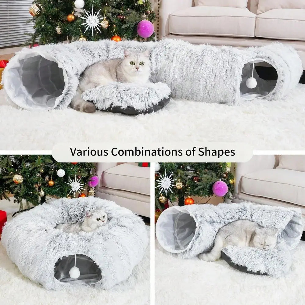 Indoor Tunnel Bed