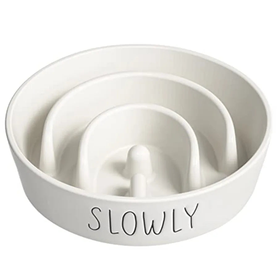 Ceramic Slow Feeder