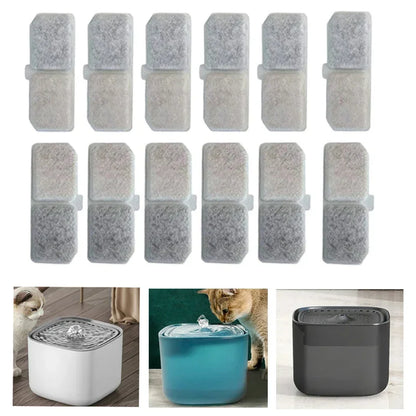 12pcs Water Fountain Filter