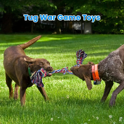 Indestructible Durable Dog Chew Toys Tug of War