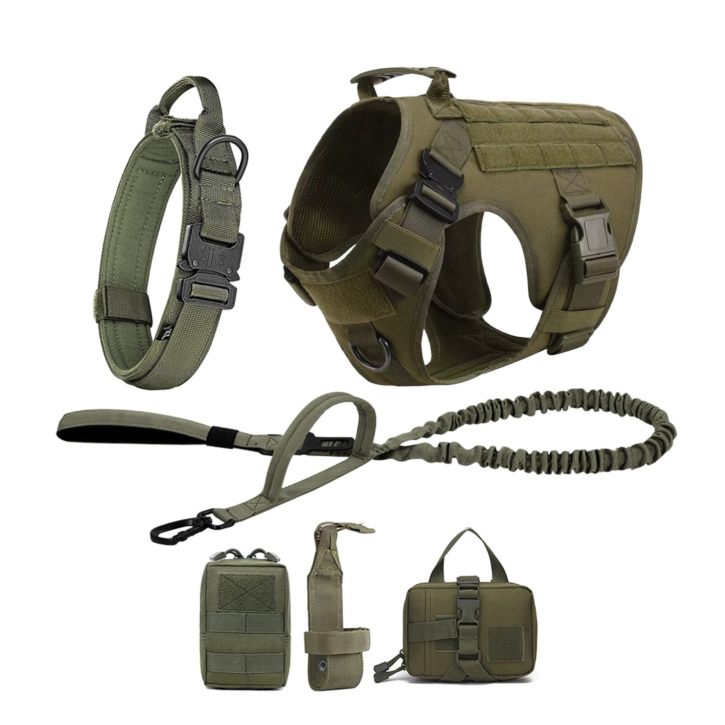 Tactical Dog Harness