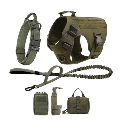 Tactical Dog Harness