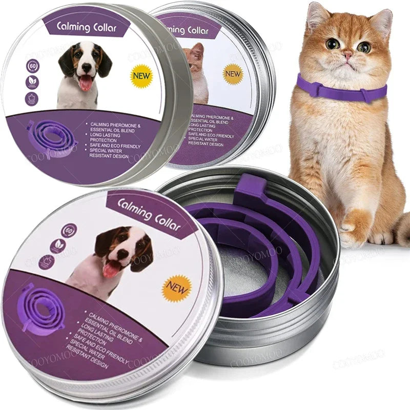 Calming Pheromone Collar Relieve Anxiety