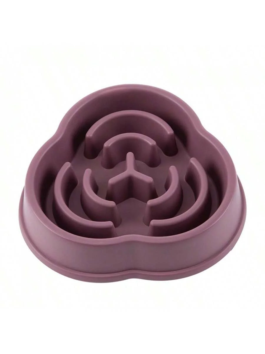 Cloud Shaped Slow Feeder Dog Bowl,