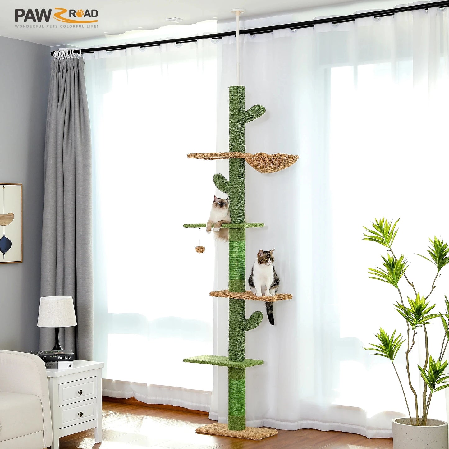 Cat Tree 5-Tier for Indoor Cats